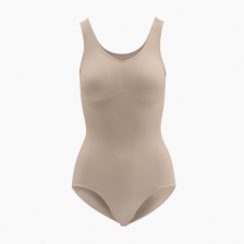 Women's Shapewear Bodysuit With Tummy Control & Push-Up Bra