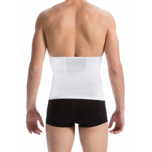 Men's Waist Control Girdle Firm Body Shaping Belt with back splints