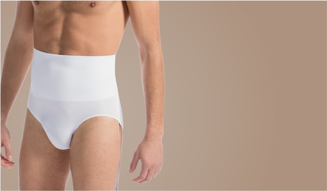 FarmaCell Men's Body Shaping Cotton Boxers Elastic Waistband Back Spli –